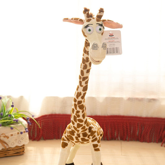 Plush Madagascar Giraffe Stuffed Toy 35 - 55cm