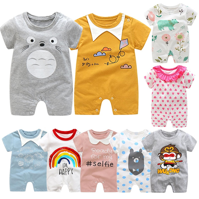 Baby Girls / Boys Romper (Age 3m-18m)