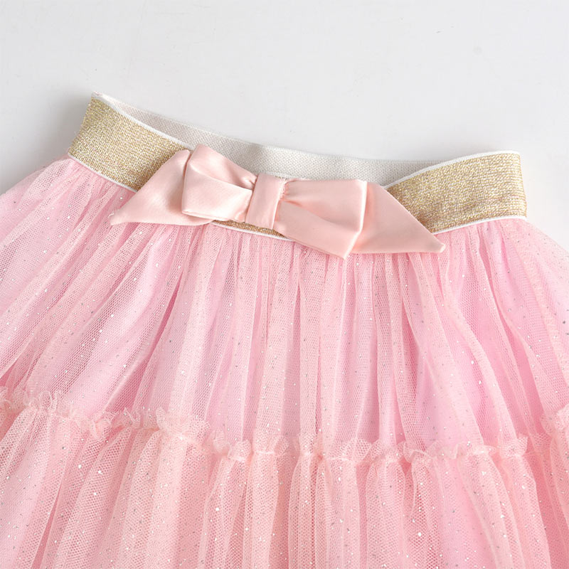 Girls Pink Tulle Tutu Skirt (Age 3-8yrs)