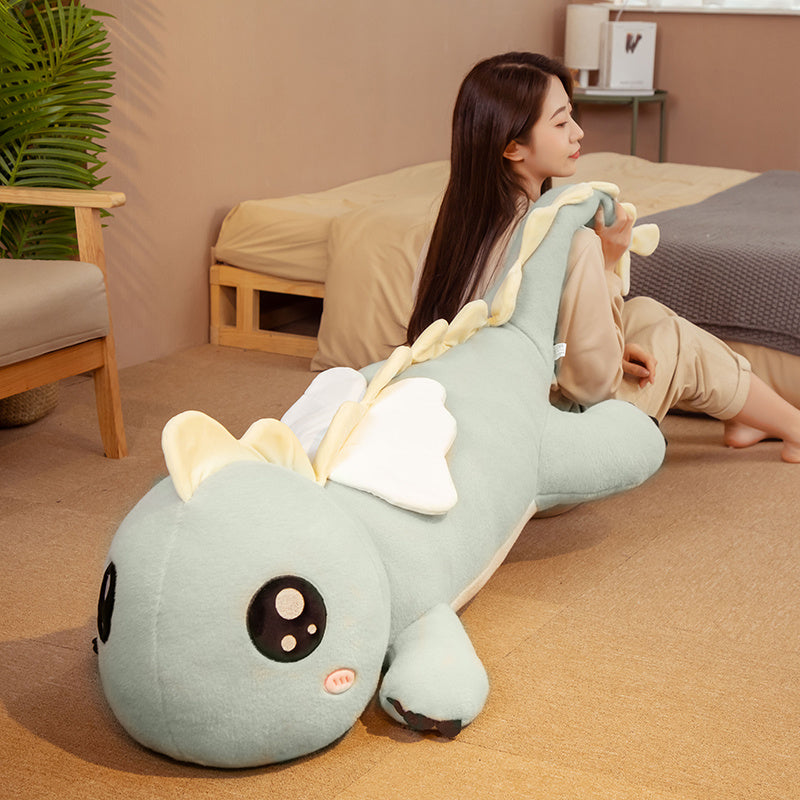 Large Plush Dinosaur Pillow Stuffed Toy 90-130cm