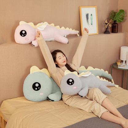 Large Plush Dinosaur Pillow Stuffed Toy 90-130cm