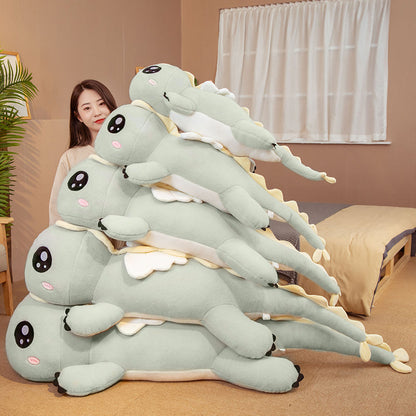 Large Plush Dinosaur Pillow Stuffed Toy 90-130cm