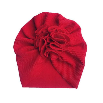 Baby Girl Ruffle Turban Hat (Age 6M-18M)