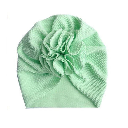 Baby Girl Ruffle Turban Hat (Age 6M-18M)