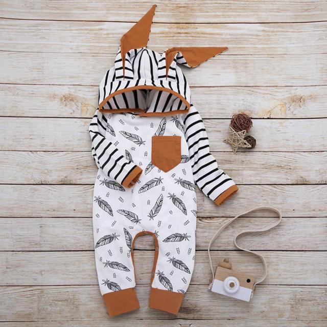 Baby Girls / Boys Stripe Top & Trousers & Hat Set (Age 3m-24m) Multi C