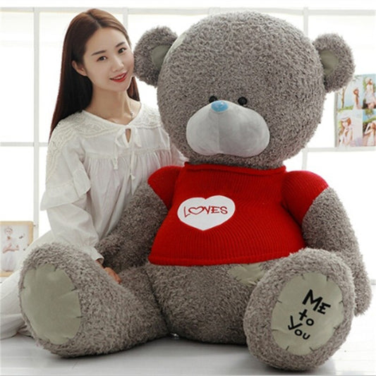 Large Stuffed â€˜Me To Youâ€™ Teddy Bear Plush Toy 40CM - 120CM