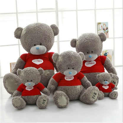 Large Stuffed â€˜Me To Youâ€™ Teddy Bear Plush Toy 40CM - 120CM