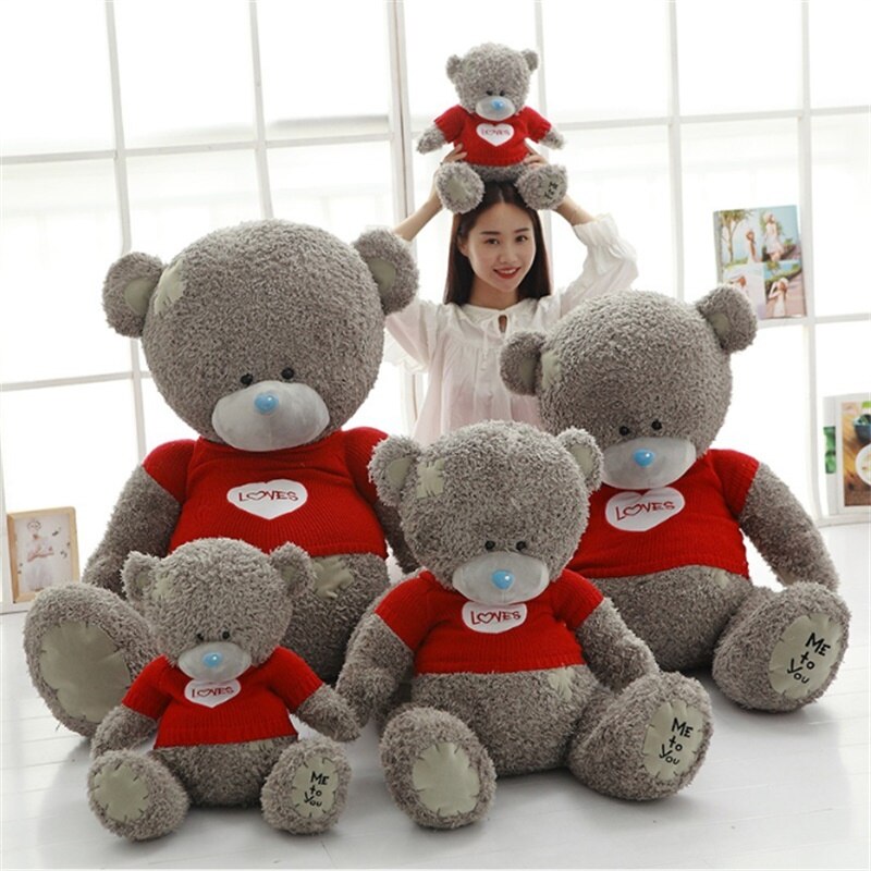 Large Stuffed â€˜Me To Youâ€™ Teddy Bear Plush Toy 40CM - 120CM