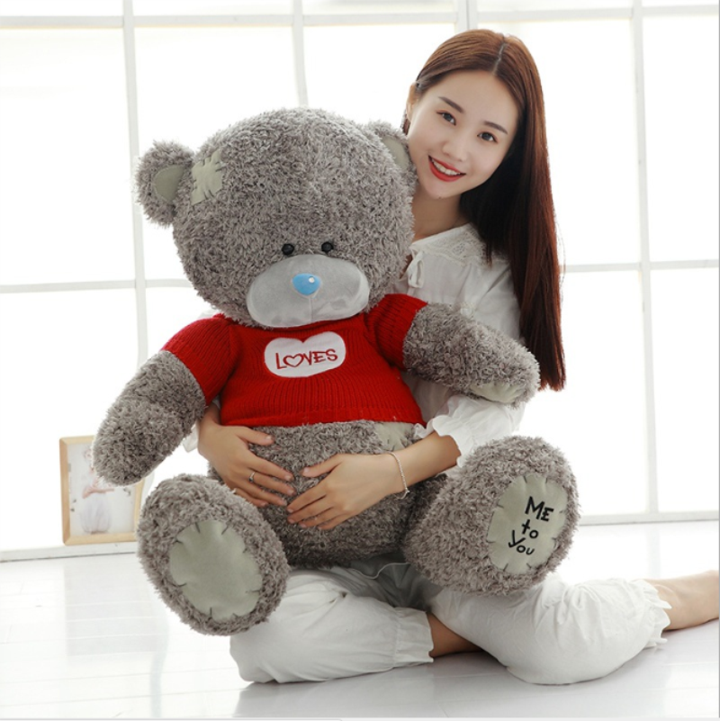 Large Stuffed â€˜Me To Youâ€™ Teddy Bear Plush Toy 40CM - 120CM