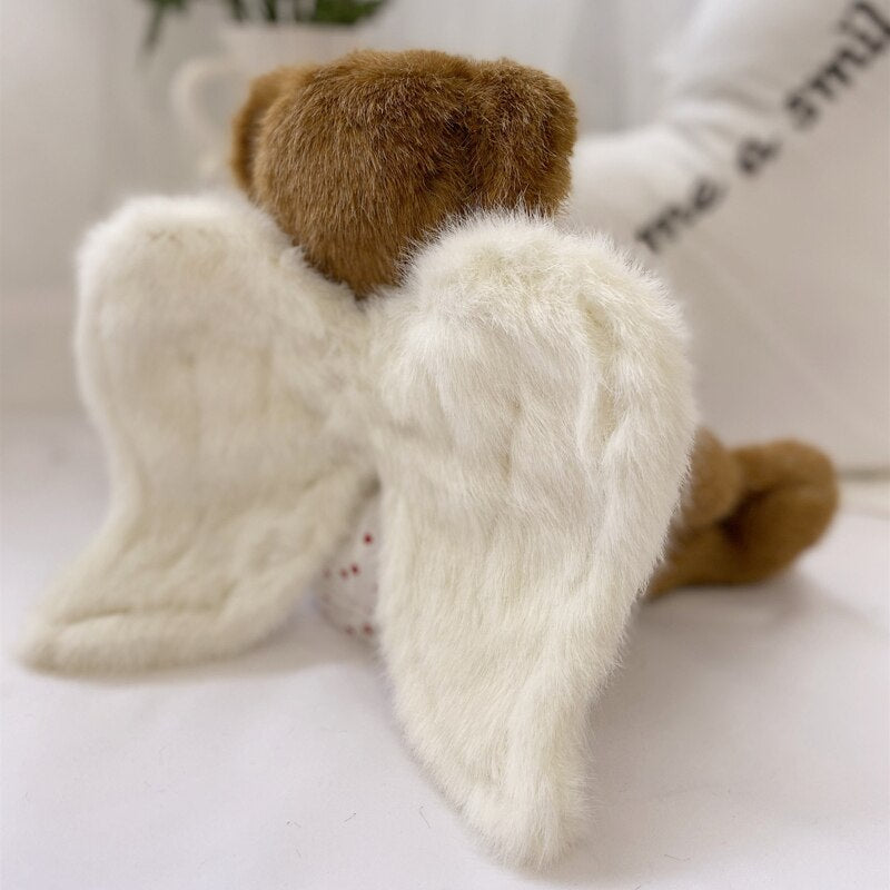 Cupid Love Jointed Teddy Bear - 35CM