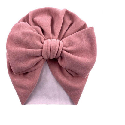 Baby Girl Ruffle Turban Hat (Age 6M-18M)