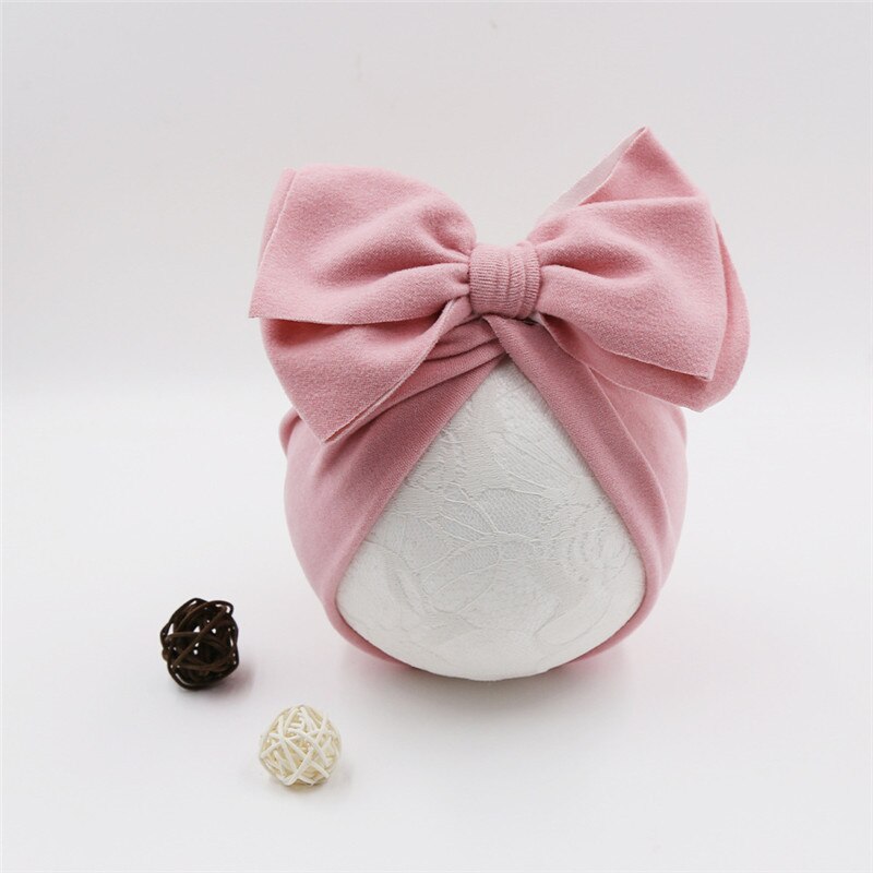 Baby Girl Ruffle Turban Hat (Age 6M-18M)