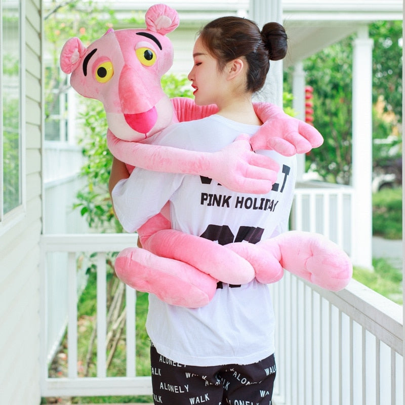 Large Plush Pink Panther Stuffed Toy - 60-130cm