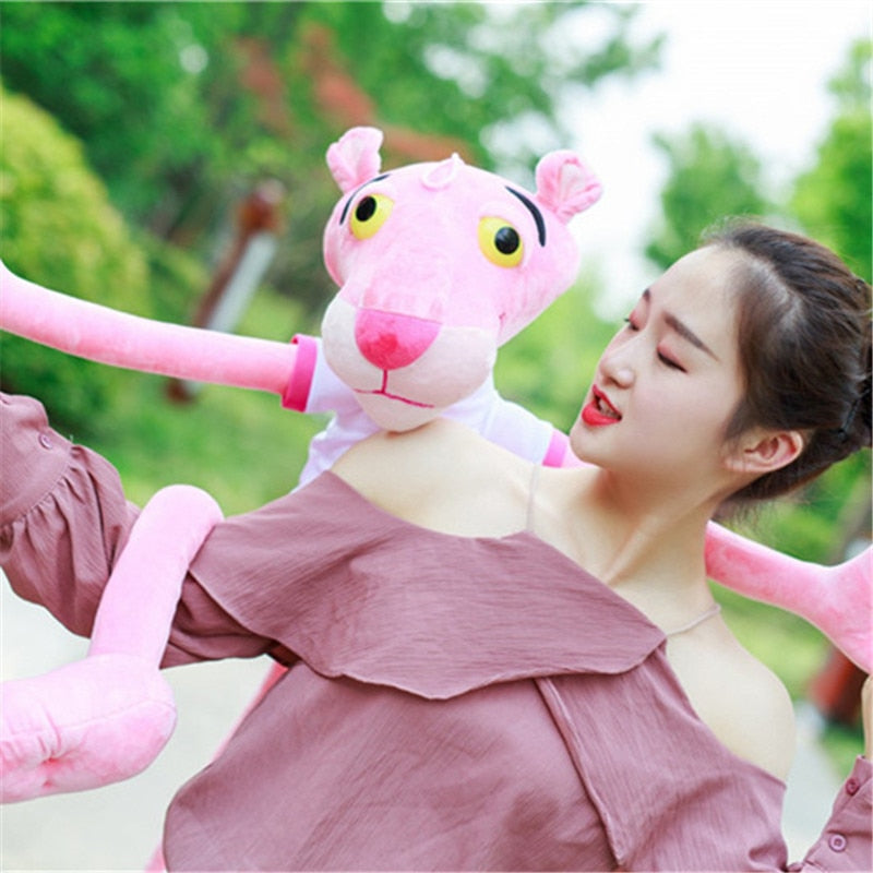 Large Plush Pink Panther Stuffed Toy - 60-130cm