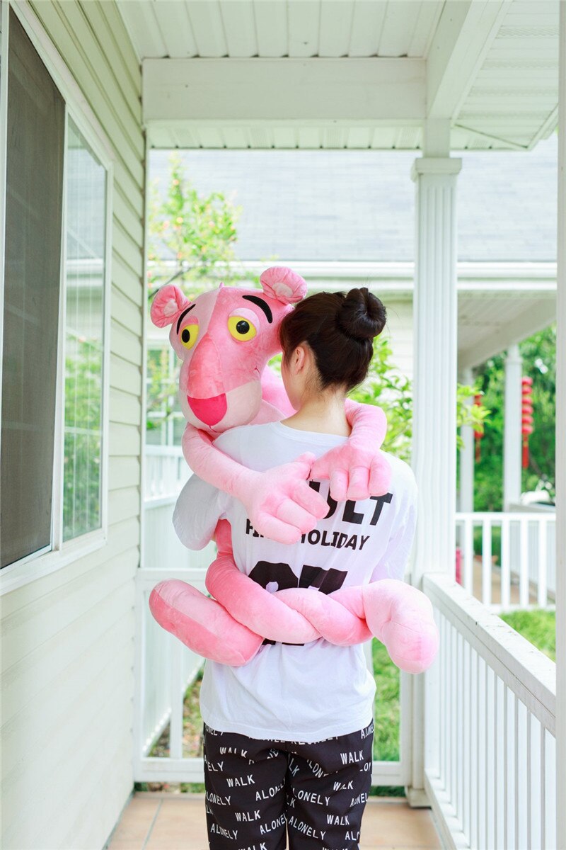 Large Plush Pink Panther Stuffed Toy - 60-130cm