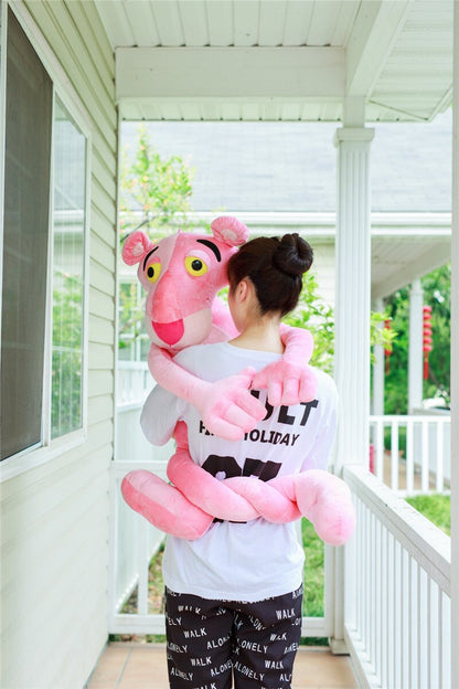 Large Plush Pink Panther Stuffed Toy - 60-130cm