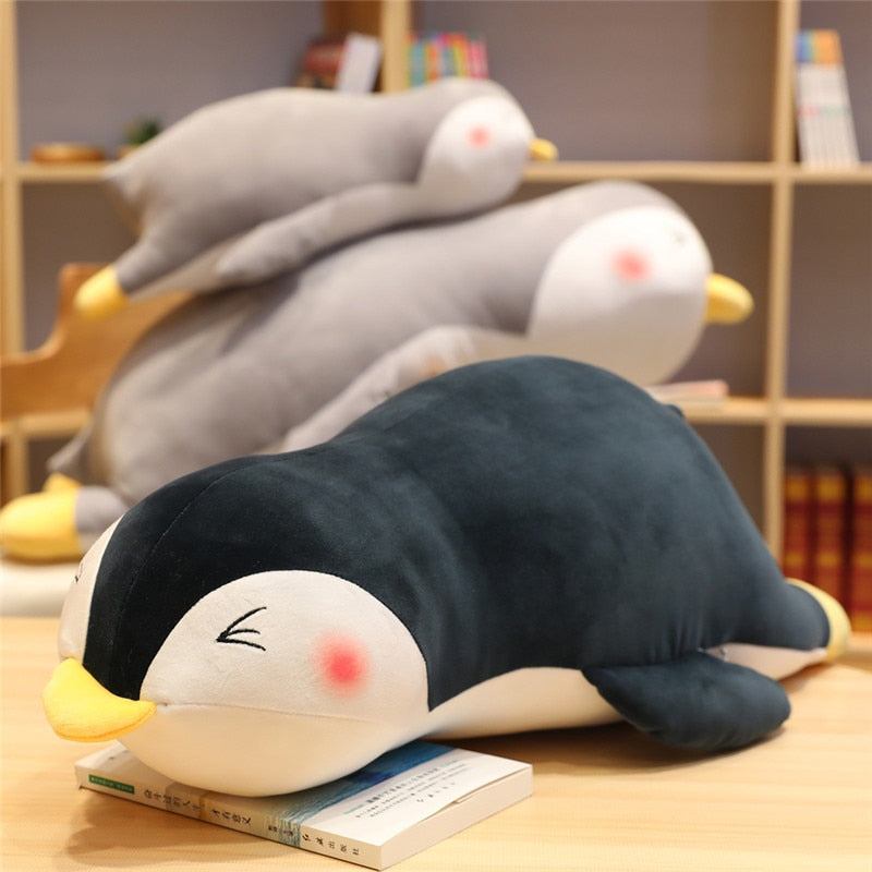 Large Plush Penguin Stuffed Toy - 60-100cm