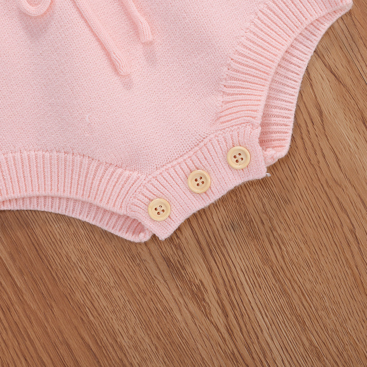 Baby Girls Knitted Romper (Age 12m-3yrs)