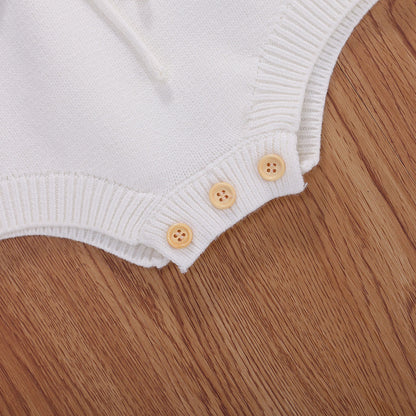 Baby Girls Knitted Romper (Age 12m-3yrs)