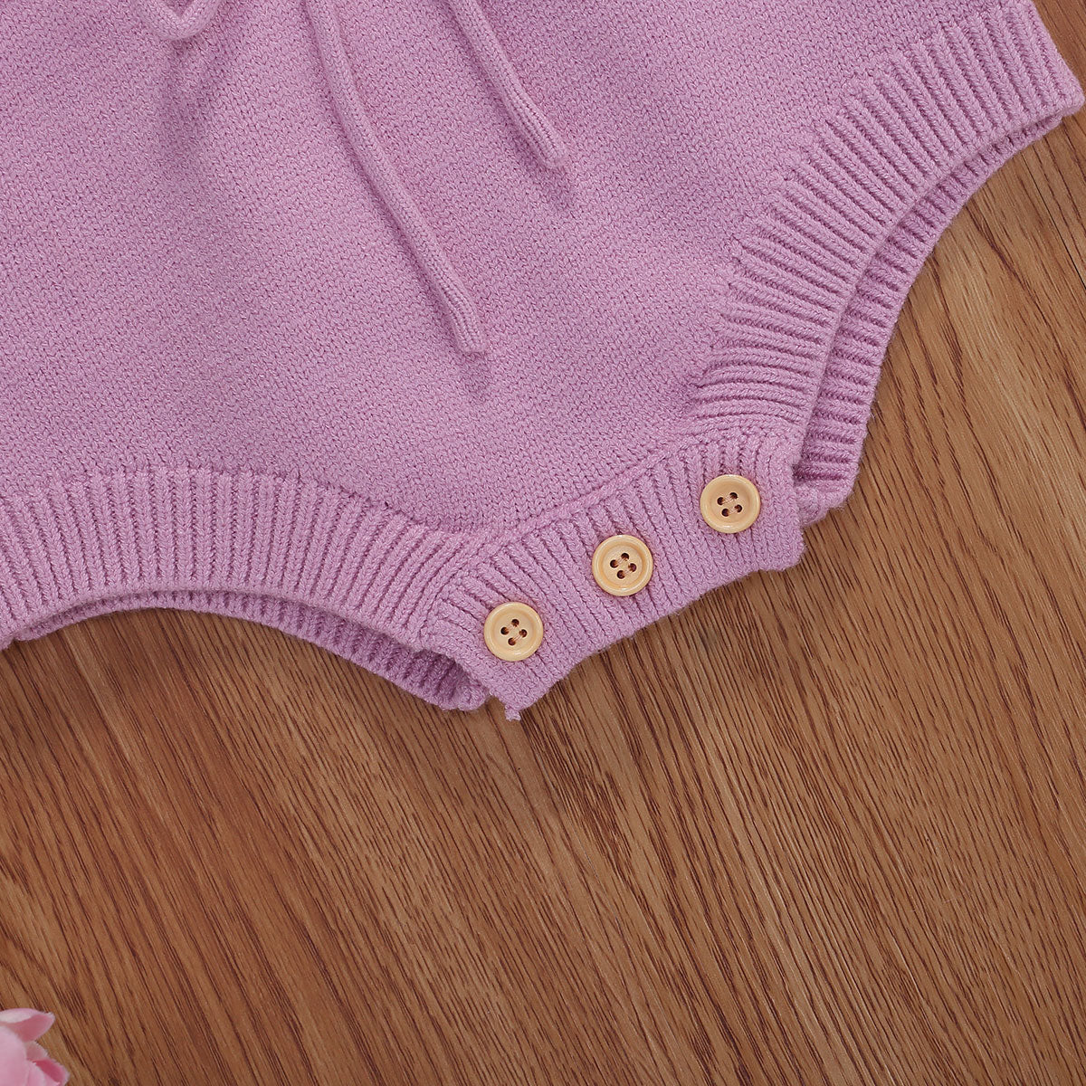 Baby Girls Knitted Romper (Age 12m-3yrs)