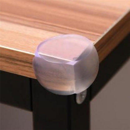 Baby Proofing Furniture Corner Protectors - 4-8 Pack