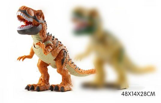 Interactive Tyrannosaurus Rex Dinosaur Robot Toy Multi Brown Tyrannosaurus