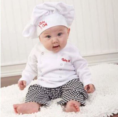 Baby Boys Chef Costume (Age 12M-24M)