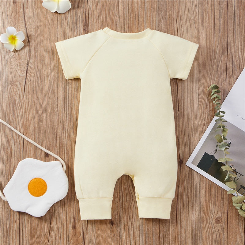 Baby Boys Rainbow Romper (Age 3m-18m)