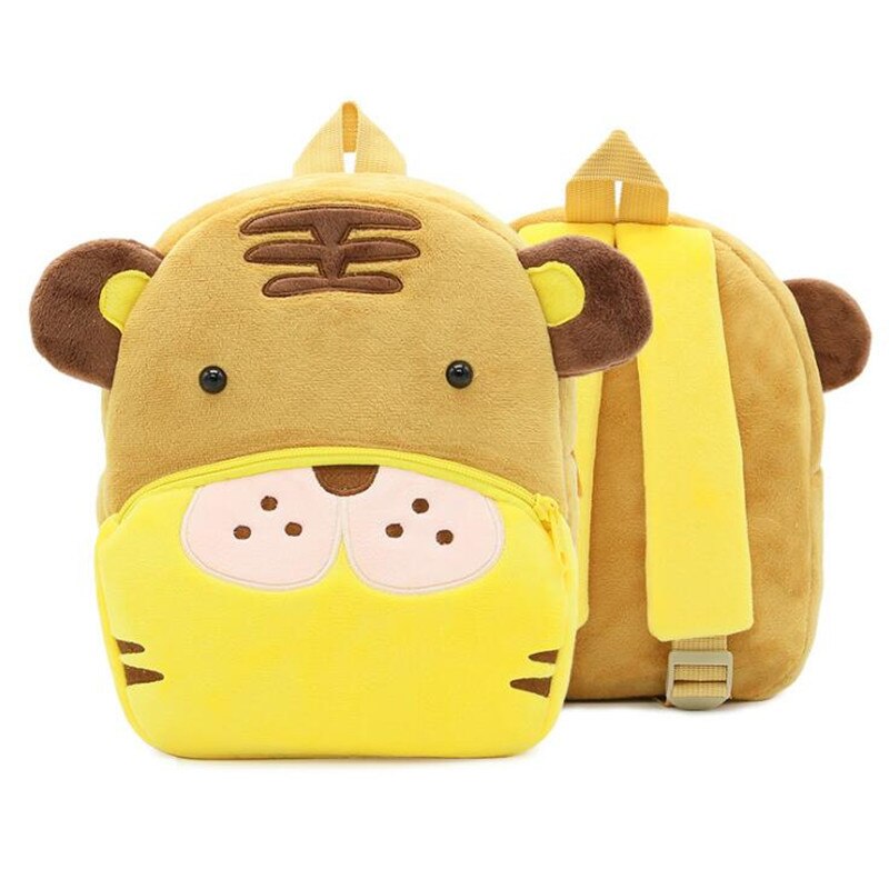 Kids Plush Tiger Backpack