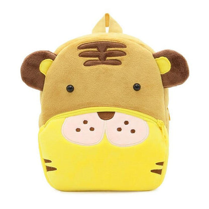 Kids Plush Tiger Backpack