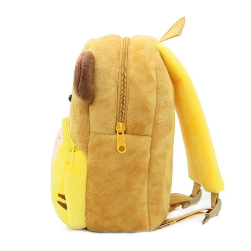 Kids Plush Tiger Backpack