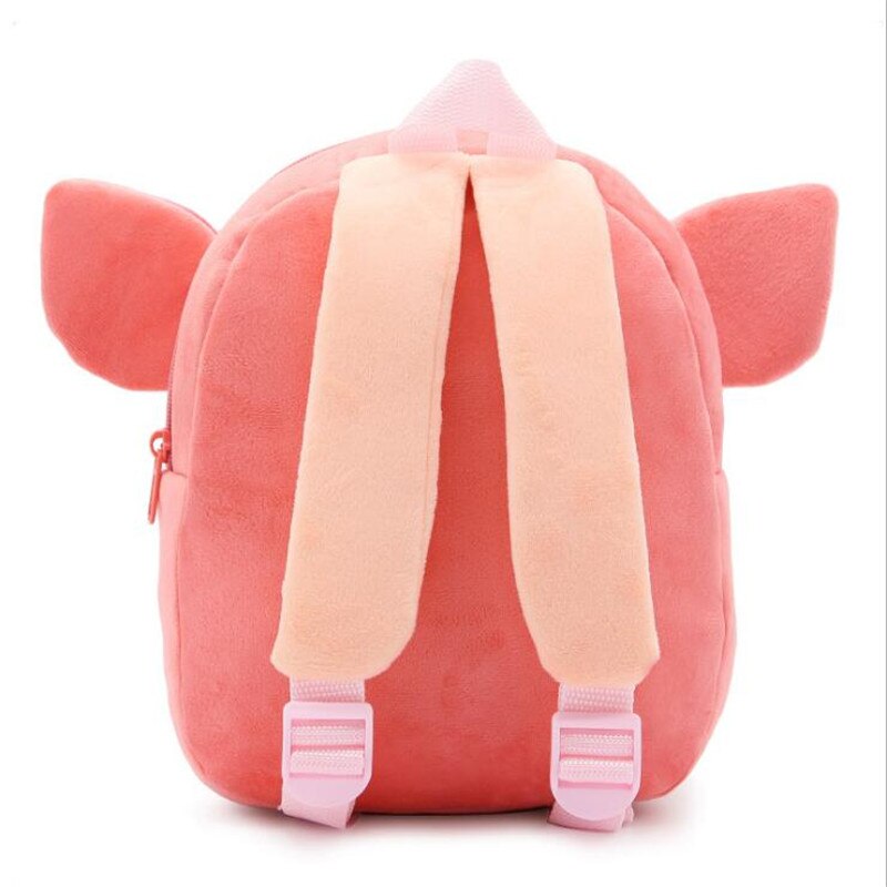 Kids Plush Pig Backpack