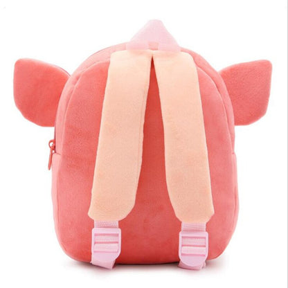 Kids Plush Pig Backpack