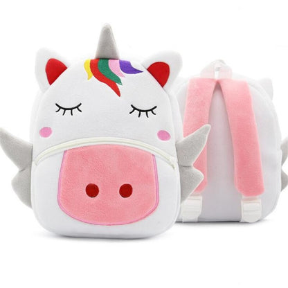 Kids Plush Unicorn Backpack