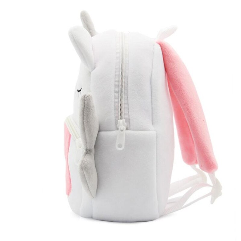 Kids Plush Unicorn Backpack