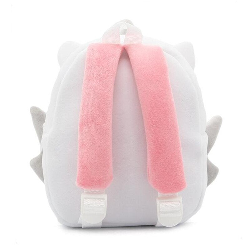 Kids Plush Unicorn Backpack