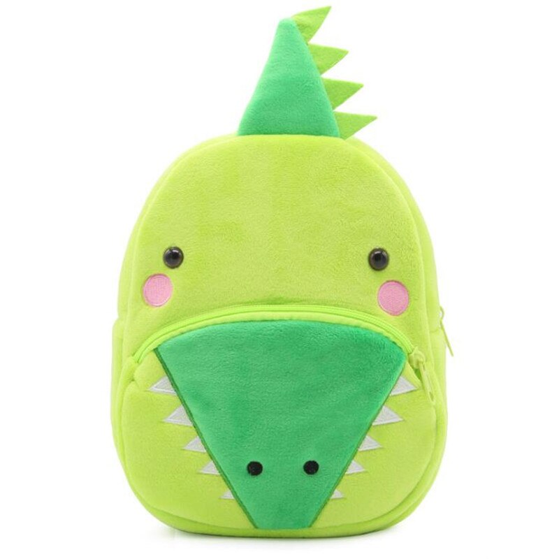 Kids Plush Crocodile Backpack