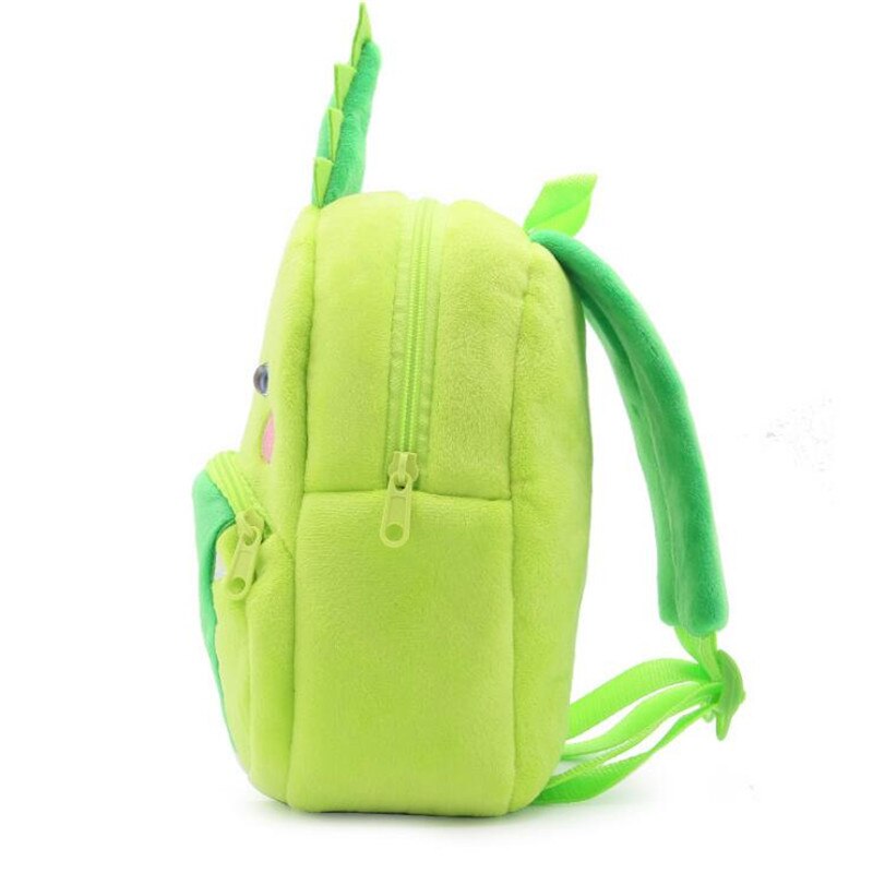 Kids Plush Crocodile Backpack