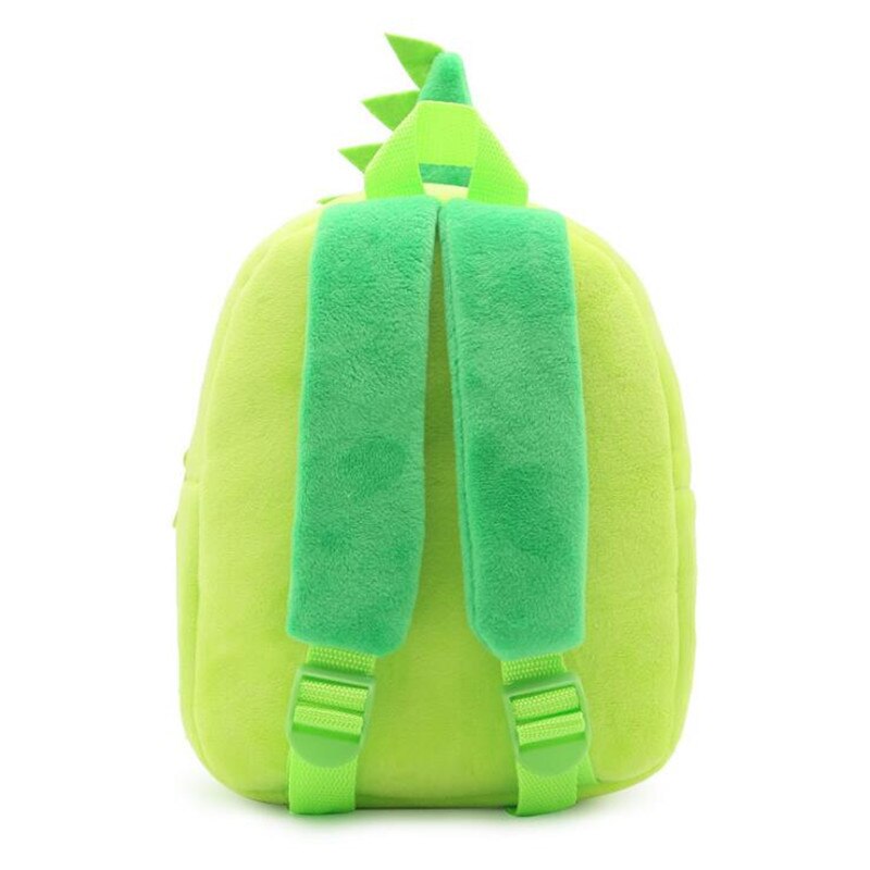 Kids Plush Crocodile Backpack