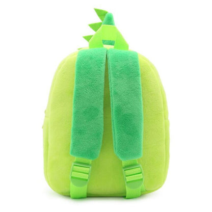 Kids Plush Crocodile Backpack