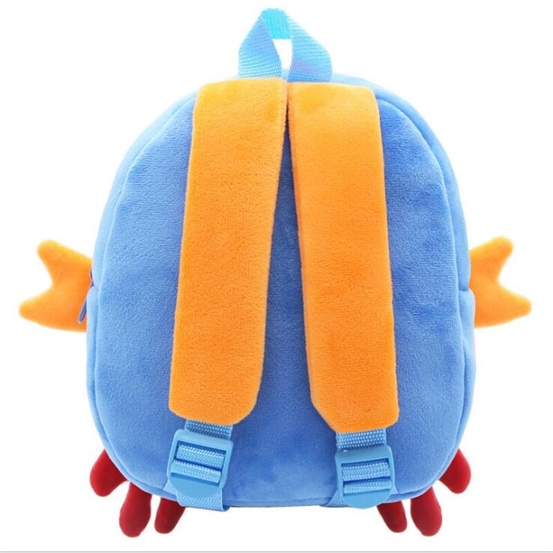 Kids Plush Fish Backpack