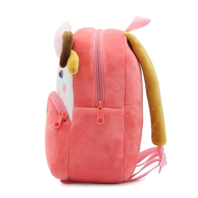 Kids Plush Cow Backpack