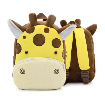 Kids Plush Giraffe Backpack