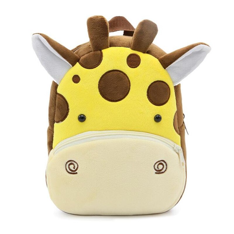 Kids Plush Giraffe Backpack