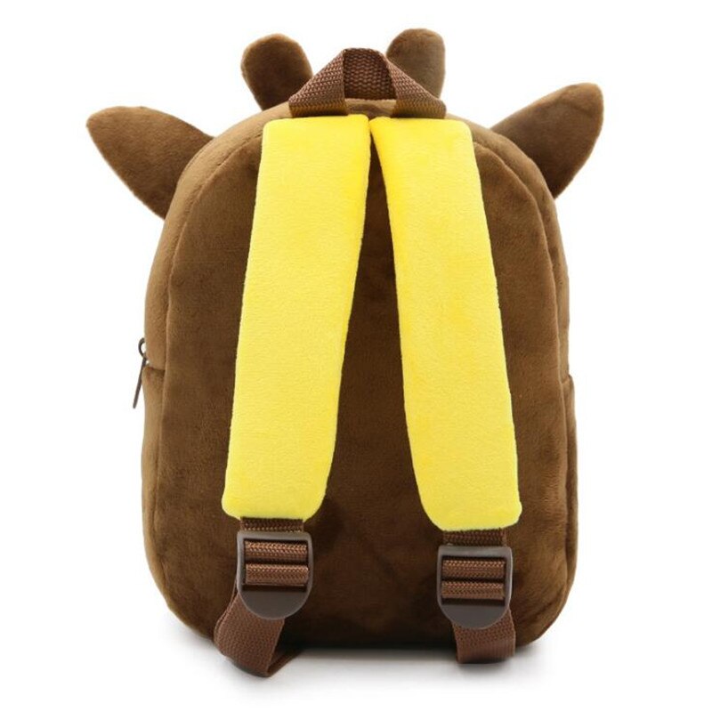 Kids Plush Giraffe Backpack