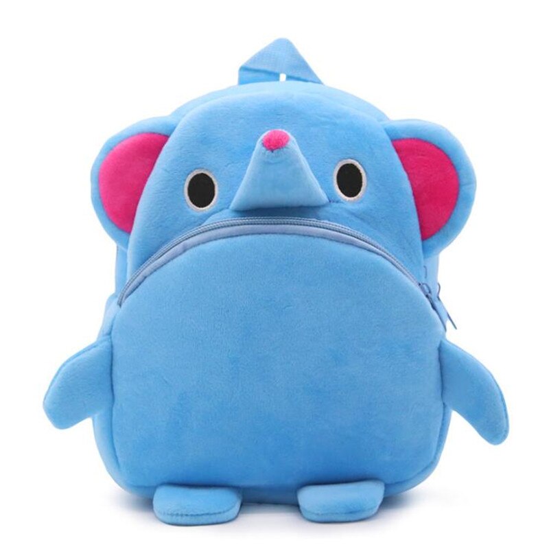 Kids Plush Elephant Backpack