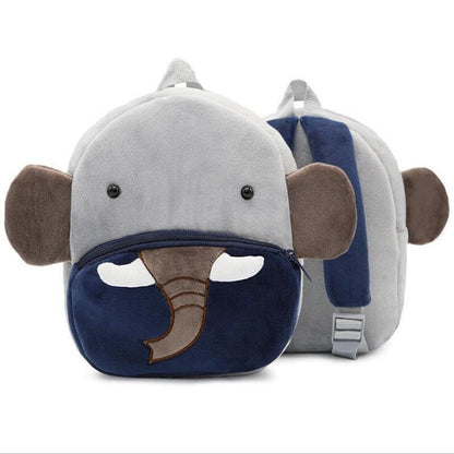 Kids Plush Elephant Backpack