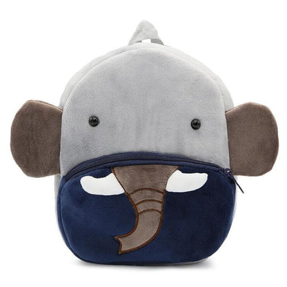 Kids Plush Elephant Backpack