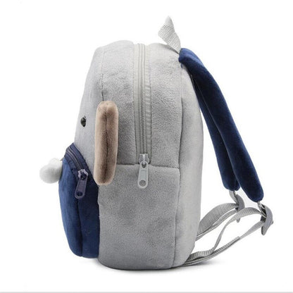 Kids Plush Elephant Backpack