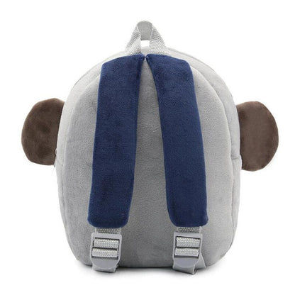 Kids Plush Elephant Backpack